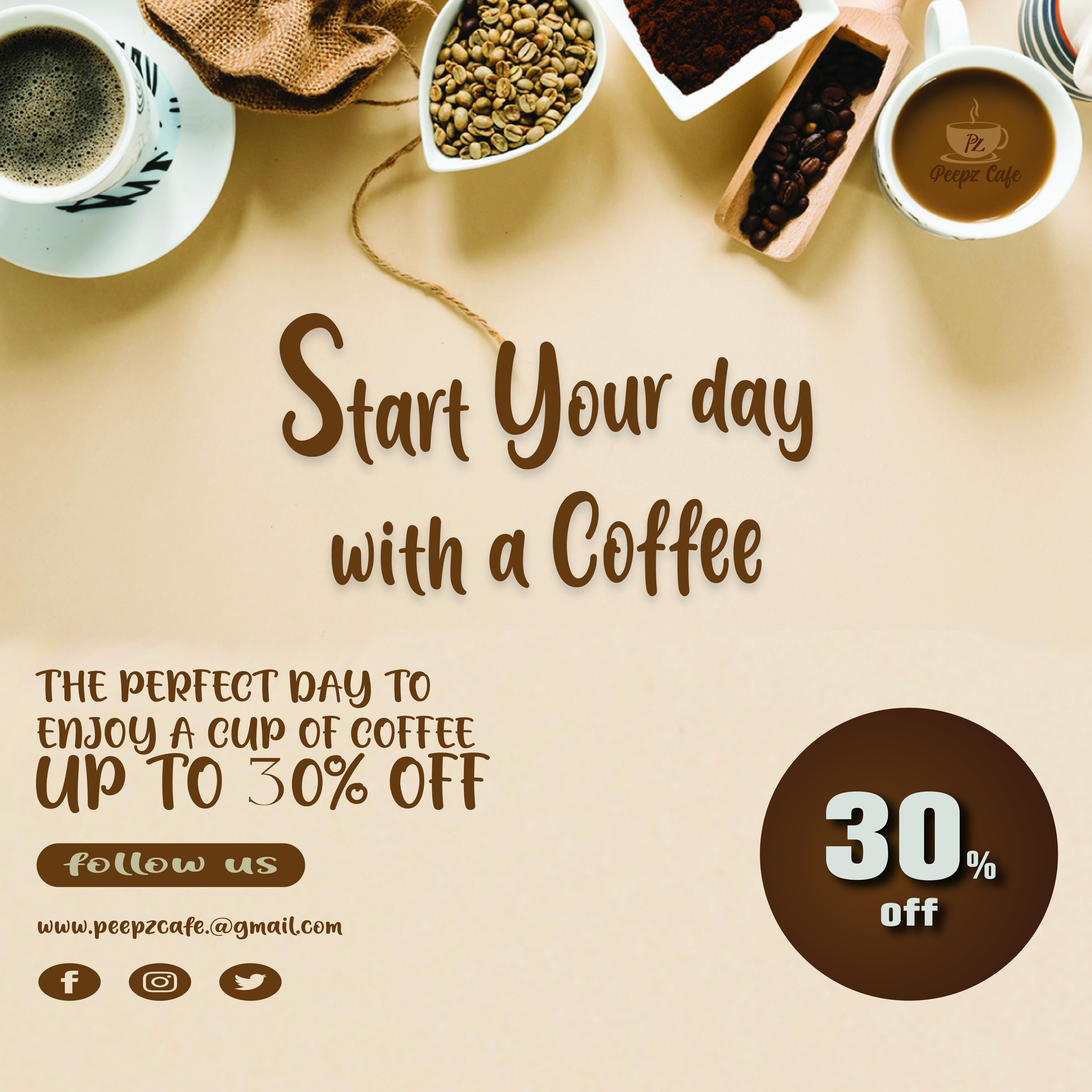 facebook cafe square poster 3-01