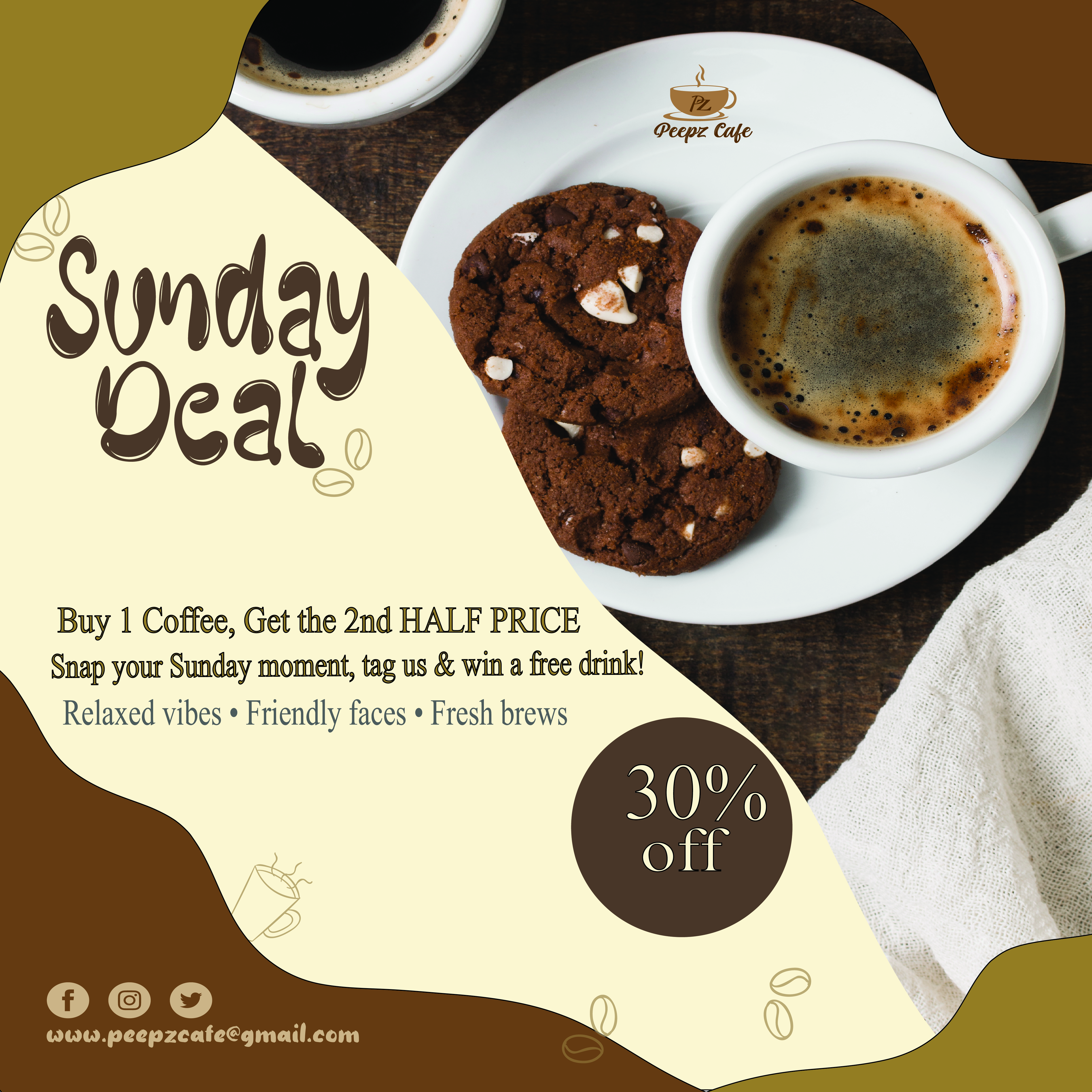 insta cafe square poster 3-01